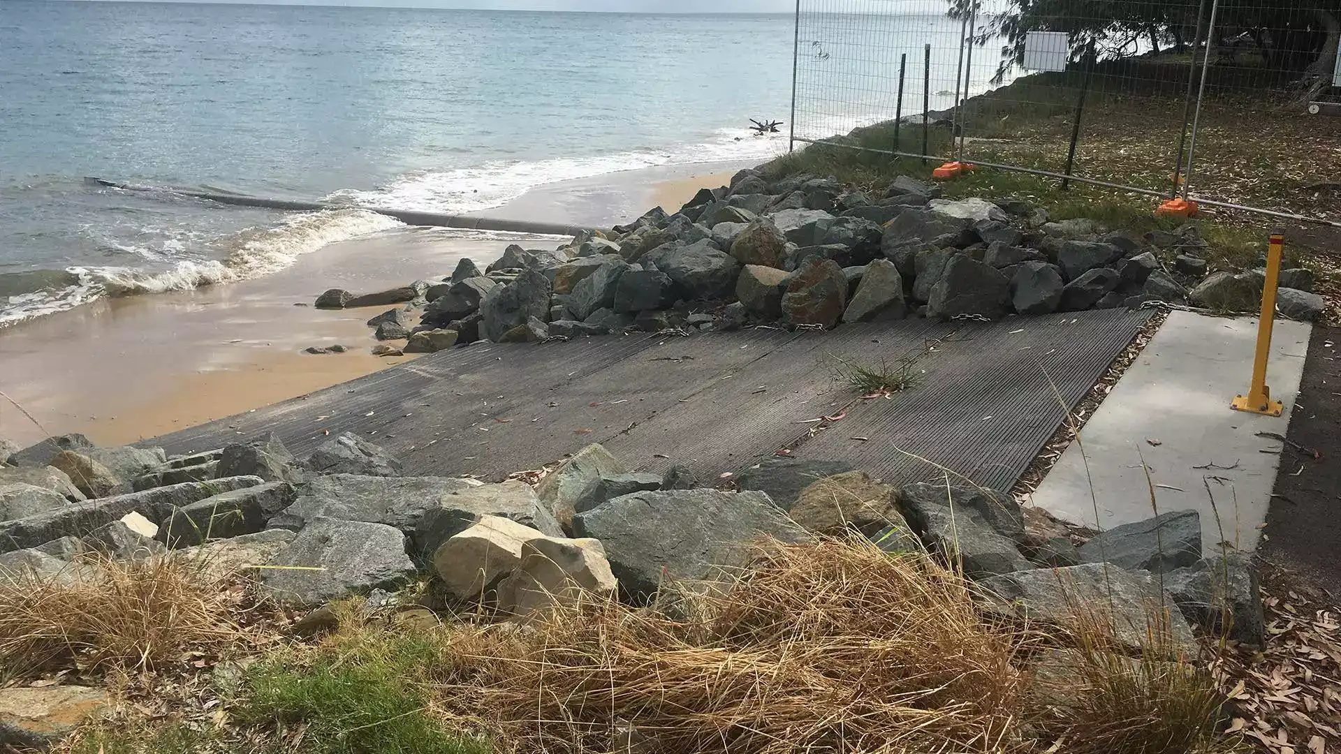 Fraser Coast Emergency Access Ramp – APR Composites | Australian ...