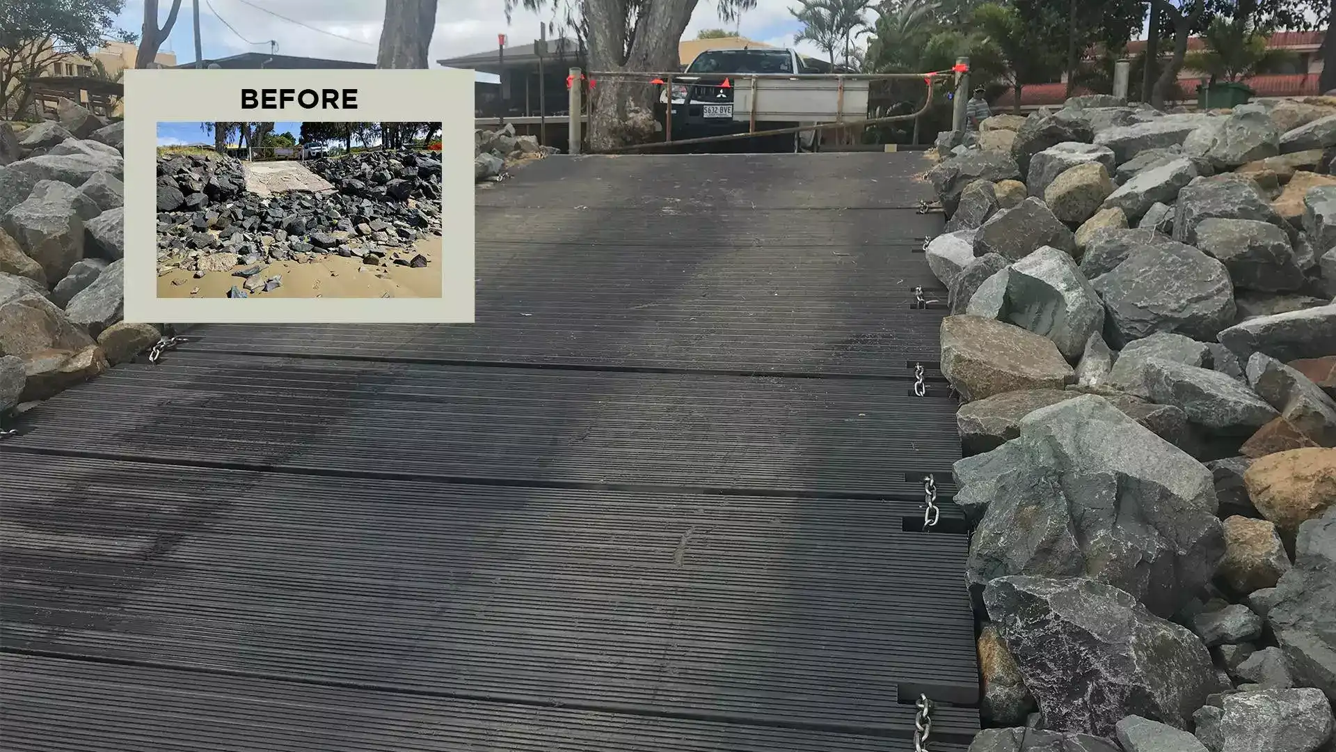 Fraser Coast Emergency Access Ramp – APR Composites | Australian ...